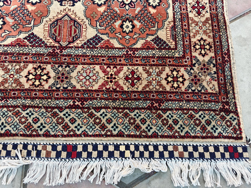 5x7 Handcrafted Saruki Rug Premium Quality, Durable, Stylish Home Décor for Living Room & Bedroom, Entryway, Hallway Rug 4.9x6.5 ft