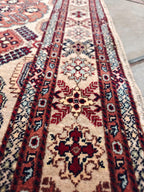 5x7 Handcrafted Saruki Rug Premium Quality, Durable, Stylish Home Décor for Living Room & Bedroom, Entryway, Hallway Rug 4.9x6.5 ft