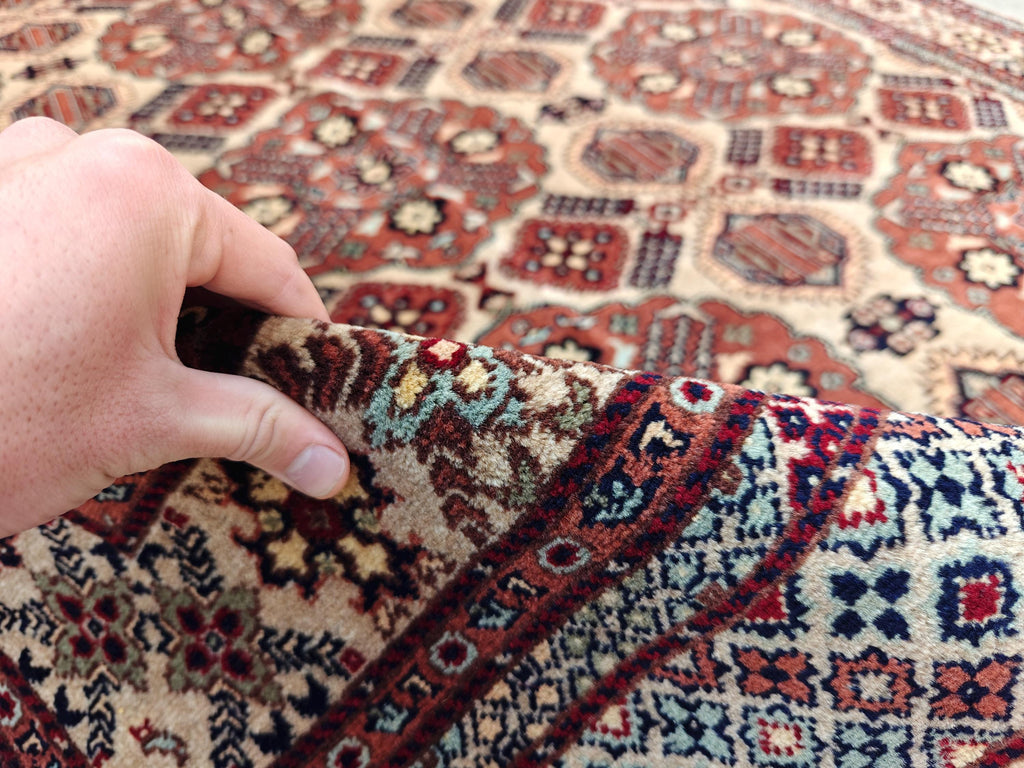 5x7 Handcrafted Saruki Rug Premium Quality, Durable, Stylish Home Décor for Living Room & Bedroom, Entryway, Hallway Rug 4.9x6.5 ft