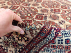 5x7 Handcrafted Saruki Rug Premium Quality, Durable, Stylish Home Décor for Living Room & Bedroom, Entryway, Hallway Rug 4.9x6.5 ft