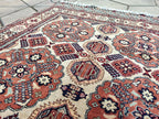 5x7 Handcrafted Saruki Rug Premium Quality, Durable, Stylish Home Décor for Living Room & Bedroom, Entryway, Hallway Rug 4.9x6.5 ft