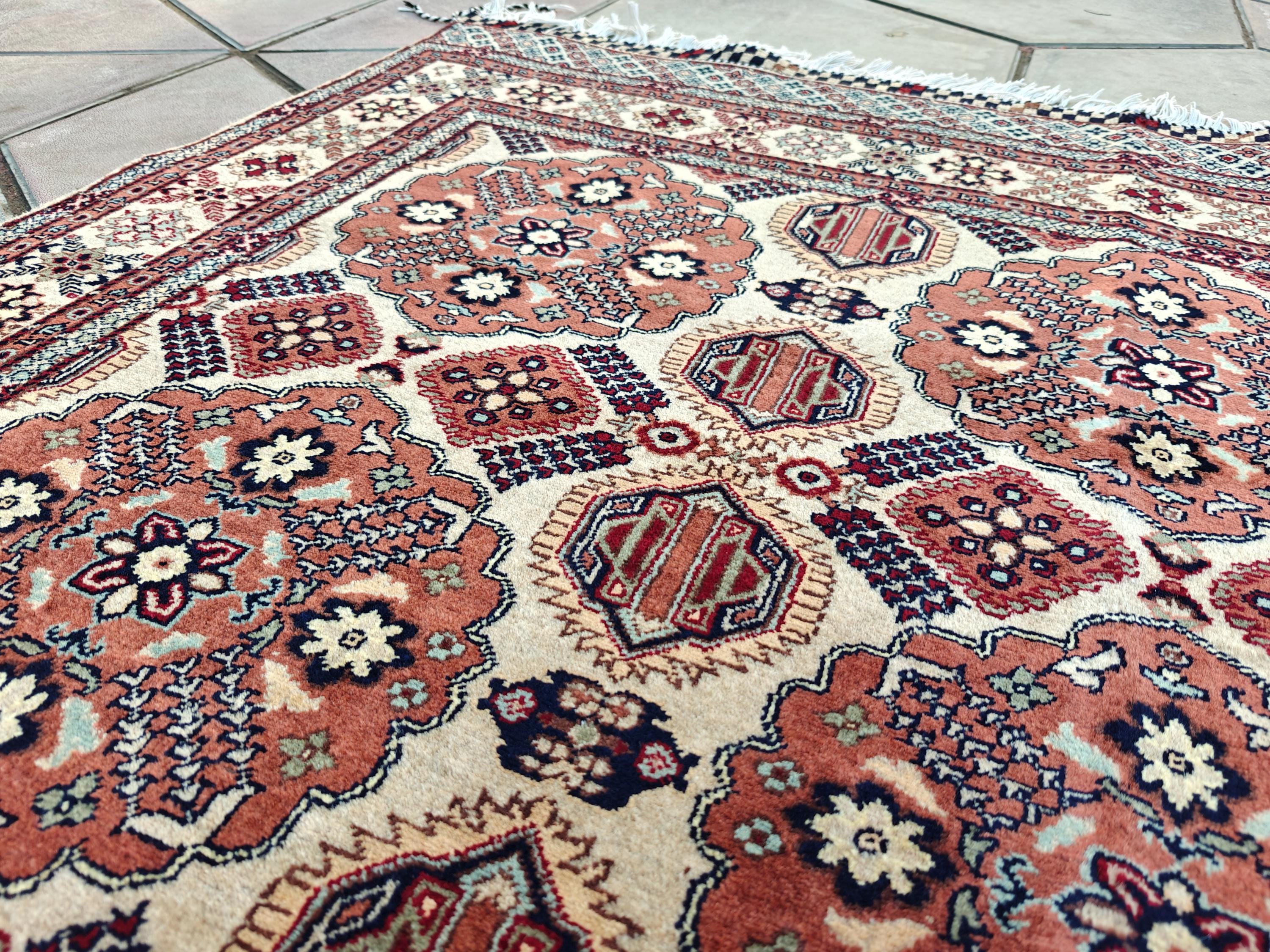 5x7 Handcrafted Saruki Rug Premium Quality, Durable, Stylish Home Décor for Living Room & Bedroom, Entryway, Hallway Rug 4.9x6.5 ft