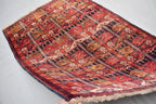 Authentic Afghan Run Ala Bakhmal Rug - 5.3 x 3.3 ft - Handmade Traditional Carpet, Living Room Rug, Bedroom Rug, Wall Hanging Rug