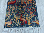 9.6 x 2.6 ft Runner Handmade Afghan Chobi - High Quality Wool Rug, Hallway Carpet, Entryway Rug, Farmhouse Rug, Living Room Rug