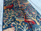 9.6 x 2.6 ft Runner Handmade Afghan Chobi - High Quality Wool Rug, Hallway Carpet, Entryway Rug, Farmhouse Rug, Living Room Rug