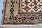 4x6 Antique Zahir Shahi Rug – Authentic Afghan Handmade Carpet | Unique Etsy Find, Rug for Living Room, Hallway Rug, Kitchen Rug 3.9x5.7