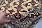 4x6 Antique Zahir Shahi Rug – Authentic Afghan Handmade Carpet | Unique Etsy Find, Rug for Living Room, Hallway Rug, Kitchen Rug 3.9x5.7