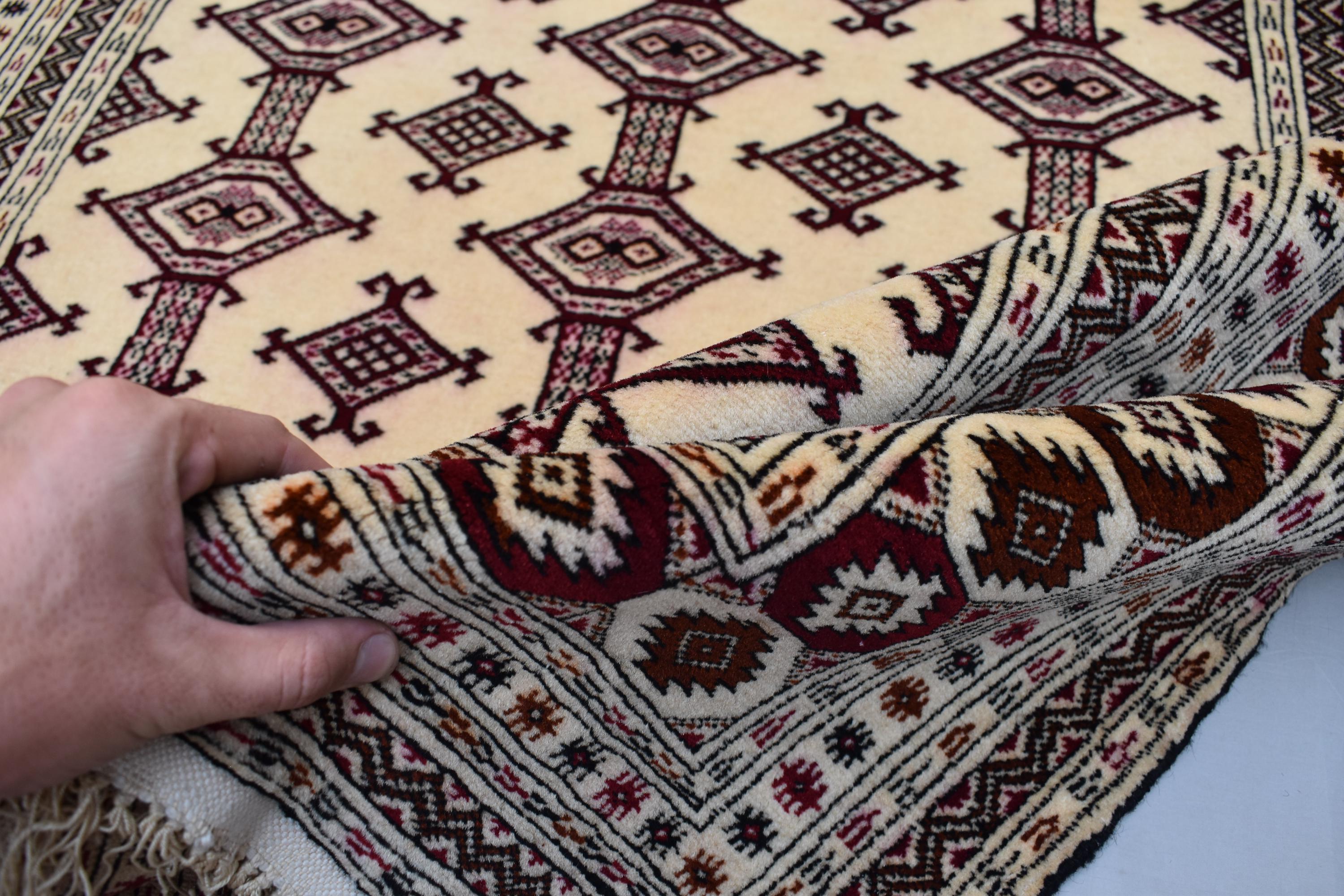 4x6 Antique Zahir Shahi Rug – Authentic Afghan Handmade Carpet | Unique Etsy Find, Rug for Living Room, Hallway Rug, Kitchen Rug 3.9x5.7