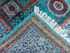 6x8 Mamluk Rug–Handwoven Persian Carpet with Intricate Design and Rich Color Palette, Rugs For Living Room, Bedroom Rug 8.2x5.9 ft