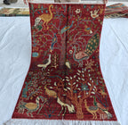 2x4 Rug Handwoven Persian Carpet with Traditional Design and Earthy Color Palette, Wall Hanging Rug, Entryway Rug, Bedroom Rug