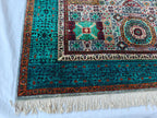 10x7 Stunning Mamluk Rug Traditional Handwoven Craftsmanship & Timeless Elegance, Rugs for Living Room, Bedroom Rug, Office Rug 9.8 x 6.8 ft