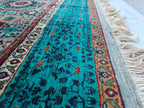 10x7 Stunning Mamluk Rug Traditional Handwoven Craftsmanship & Timeless Elegance, Rugs for Living Room, Bedroom Rug, Office Rug 9.8 x 6.8 ft