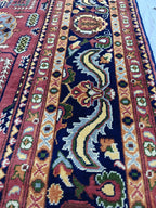 10x14 Rug Gandumi Handwoven Masterpiece with Traditional Craftsmanship Timeless Appeal, Rugs For Living Room, Dining Room Rug, 13.1x9.1 ft