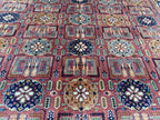 10x14 Rug Gandumi Handwoven Masterpiece with Traditional Craftsmanship Timeless Appeal, Rugs For Living Room, Dining Room Rug, 13.1x9.1 ft
