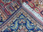 10x14 Rug Gandumi Handwoven Masterpiece with Traditional Craftsmanship Timeless Appeal, Rugs For Living Room, Dining Room Rug, 13.1x9.1 ft