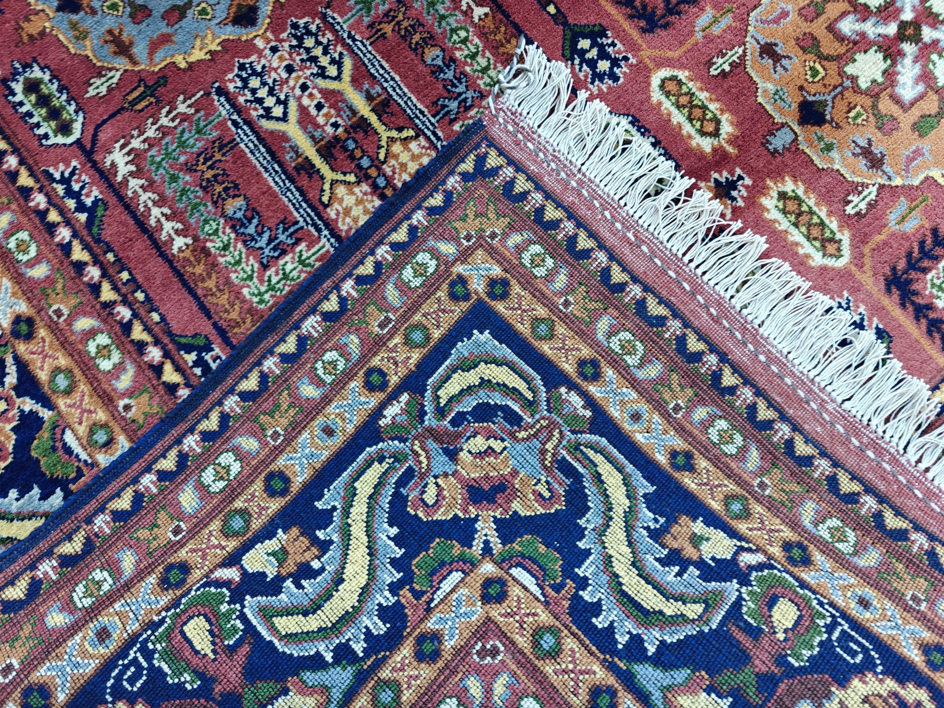 10x14 Rug Gandumi Handwoven Masterpiece with Traditional Craftsmanship Timeless Appeal, Rugs For Living Room, Dining Room Rug, 13.1x9.1 ft