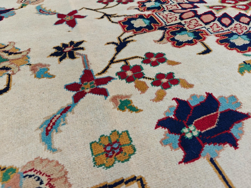 6.6x5.6 ft Handwoven Chobi Rug Afghan Wool Area Rug for Living Room | Traditional Oriental Carpet on Etsy, Office Rug, Living Room Rug