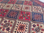 Handwoven Yousafi Rug -6.6x4.9 ft | Afghan Tribal Wool Area Rug Traditional Oriental Carpet for Living Room Unique Etsy Rug, Farm House Rug