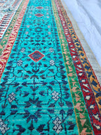 Stunning Mamluk Rug 8.8 x 5.8 ft: Handwoven Masterpiece with Traditional Elegance & Timeless Design, Rugs For Living Room, Bedroom Rug