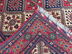 Handwoven Yousafi Rug -6.6x4.9 ft | Afghan Tribal Wool Area Rug Traditional Oriental Carpet for Living Room Unique Etsy Rug, Farm House Rug