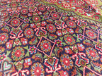 Antique Tabriz Rug 6.6x4.9 ft Persian Handwoven Wool Carpet Vintage Oriental Rug for Living Room Unique Etsy Find, Entryway, living Room Rug