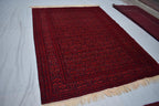 Antique Gul Dana Rug 8.7x6.4 ft Afghan Handwoven Wool Carpet Vintage Oriental Area Rug for Living Room | Unique Etsy Find, Living Room Rug