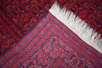 Antique Gul Dana Rug 8.7x6.4 ft Afghan Handwoven Wool Carpet Vintage Oriental Area Rug for Living Room | Unique Etsy Find, Living Room Rug