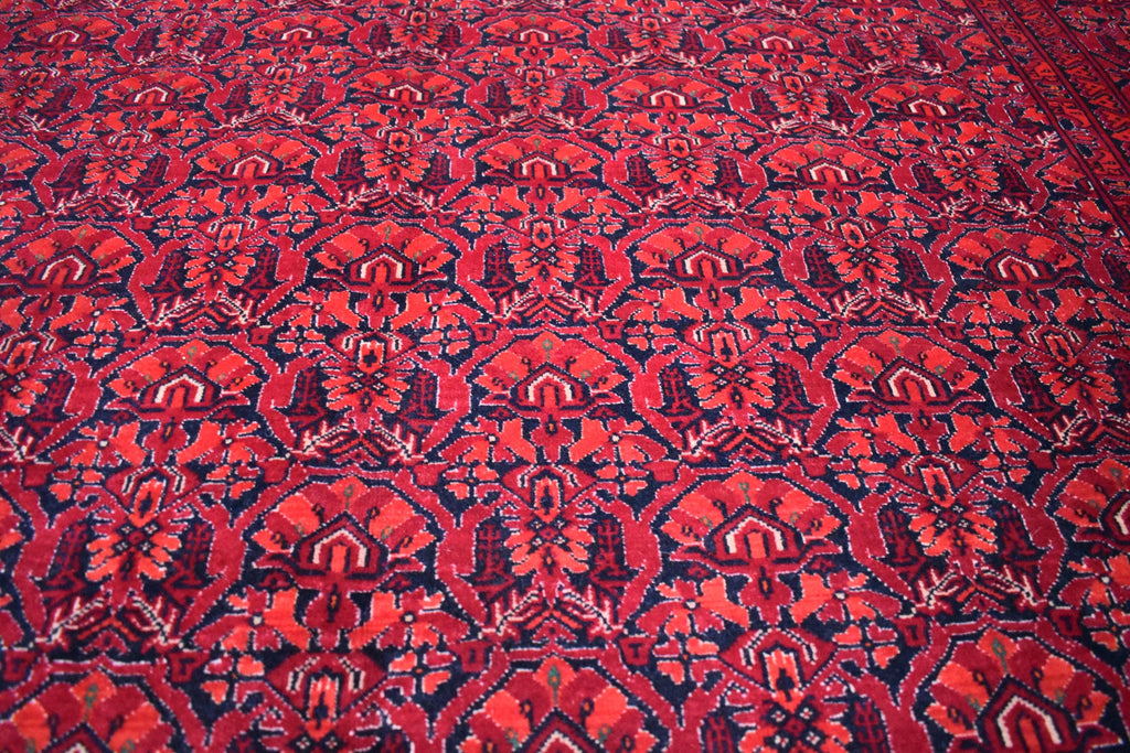 Antique Gul Dana Rug 8.7x6.4 ft Afghan Handwoven Wool Carpet Vintage Oriental Area Rug for Living Room | Unique Etsy Find, Living Room Rug