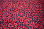 Antique Gul Dana Rug 8.7x6.4 ft Afghan Handwoven Wool Carpet Vintage Oriental Area Rug for Living Room | Unique Etsy Find, Living Room Rug