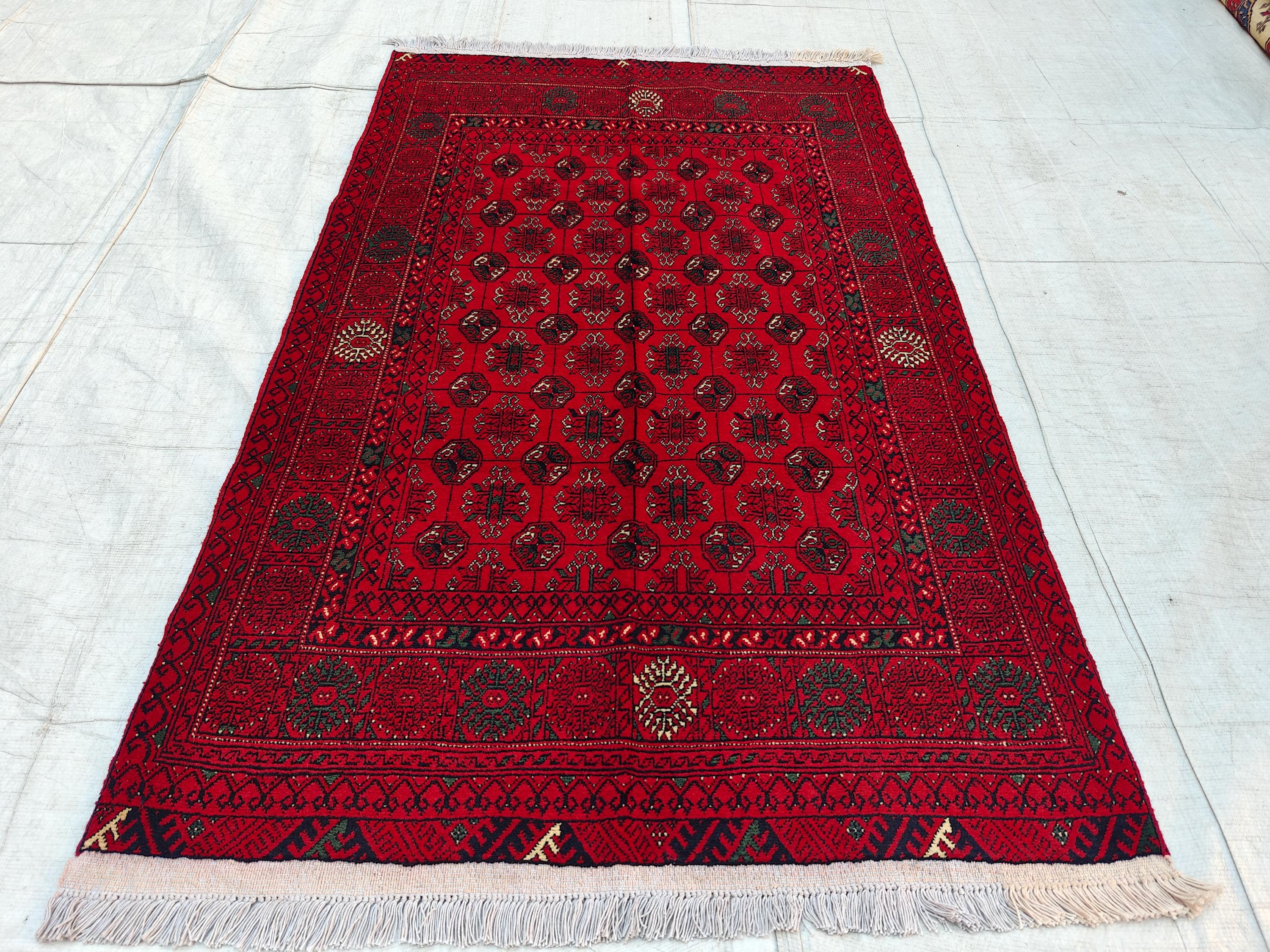 3x5 Handwoven Shiren Takab Rug | Afghan Tribal Wool Area Rug | Unique Persian Carpet on Etsy, Rug for Living Room, Bedroom Rug 5.1x3.1 ft