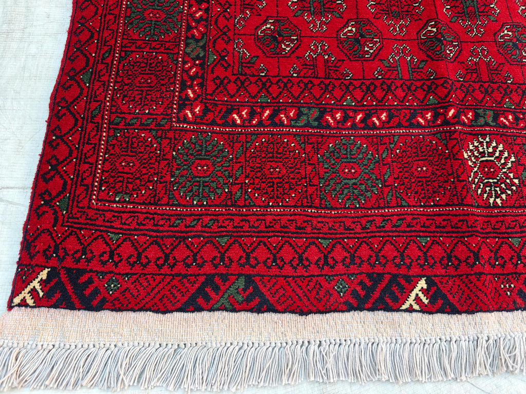 3x5 Handwoven Shiren Takab Rug | Afghan Tribal Wool Area Rug | Unique Persian Carpet on Etsy, Rug for Living Room, Bedroom Rug 5.1x3.1 ft