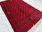 3x5 Handwoven Shiren Takab Rug | Afghan Tribal Wool Area Rug | Unique Persian Carpet on Etsy, Rug for Living Room, Bedroom Rug 5.1x3.1 ft