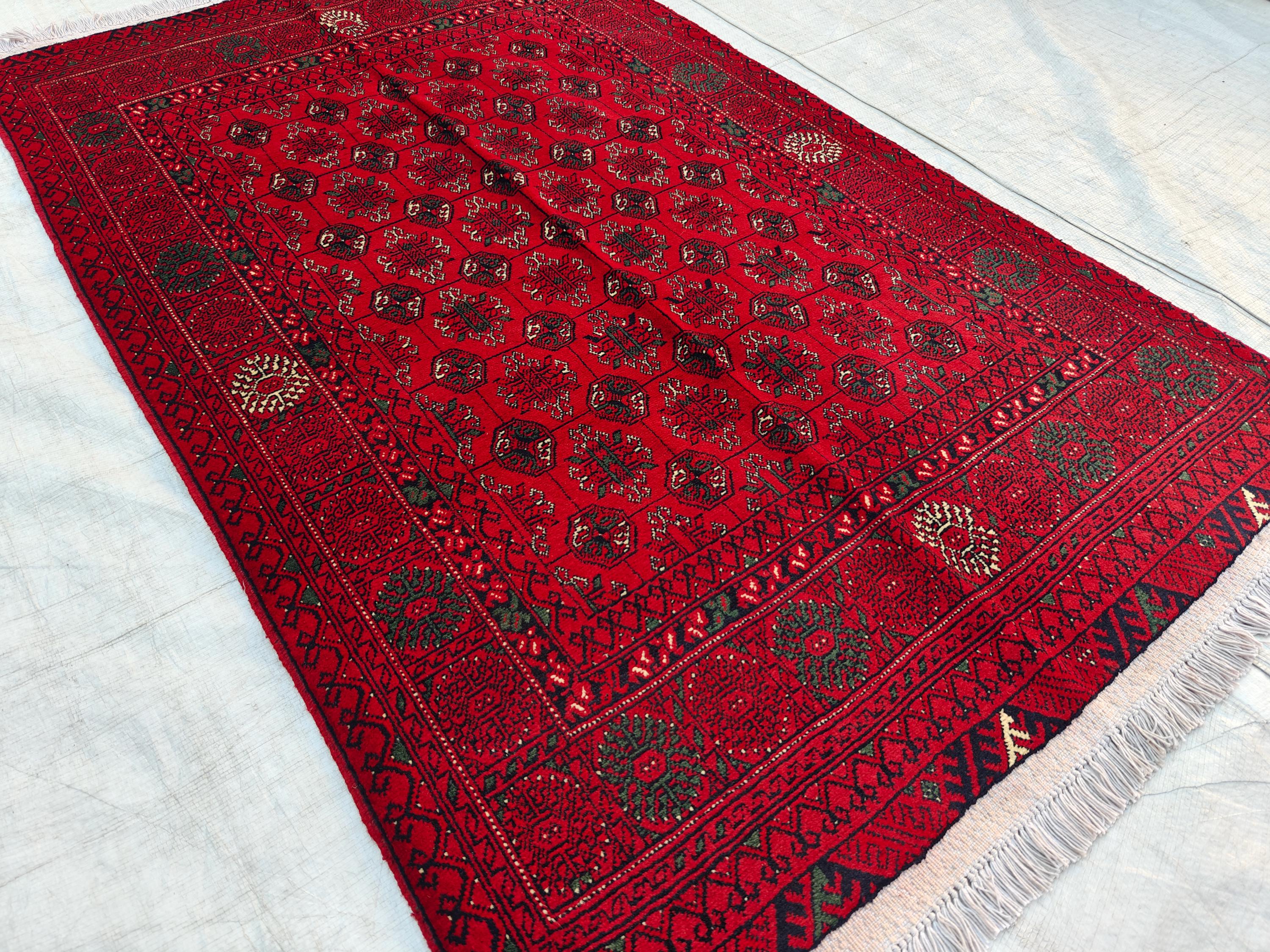 3x5 Handwoven Shiren Takab Rug | Afghan Tribal Wool Area Rug | Unique Persian Carpet on Etsy, Rug for Living Room, Bedroom Rug 5.1x3.1 ft