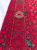 3x5 Handwoven Shiren Takab Rug | Afghan Tribal Wool Area Rug | Unique Persian Carpet on Etsy, Rug for Living Room, Bedroom Rug 5.1x3.1 ft