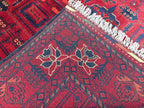 4x7 Bukhara Rug|Handwoven Wool Area Rug Traditional Oriental Carpet for Living Room Unique Etsy Find, Farm House Rug, Bedroom Rug 6.8x4.2 ft