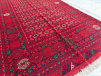Handwoven ShirenTakab Runner Rug - 6.2x3.3 ft Vintage Persian Wool Carpet Tribal Hallway Runner, Boho Oriental Rug for Entryway, Living Room