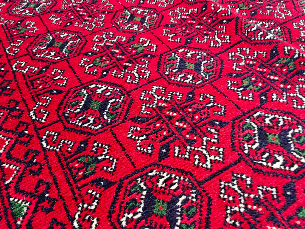 Handwoven ShirenTakab Runner Rug - 6.2x3.3 ft Vintage Persian Wool Carpet Tribal Hallway Runner, Boho Oriental Rug for Entryway, Living Room
