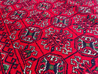 Handwoven ShirenTakab Runner Rug - 6.2x3.3 ft Vintage Persian Wool Carpet Tribal Hallway Runner, Boho Oriental Rug for Entryway, Living Room