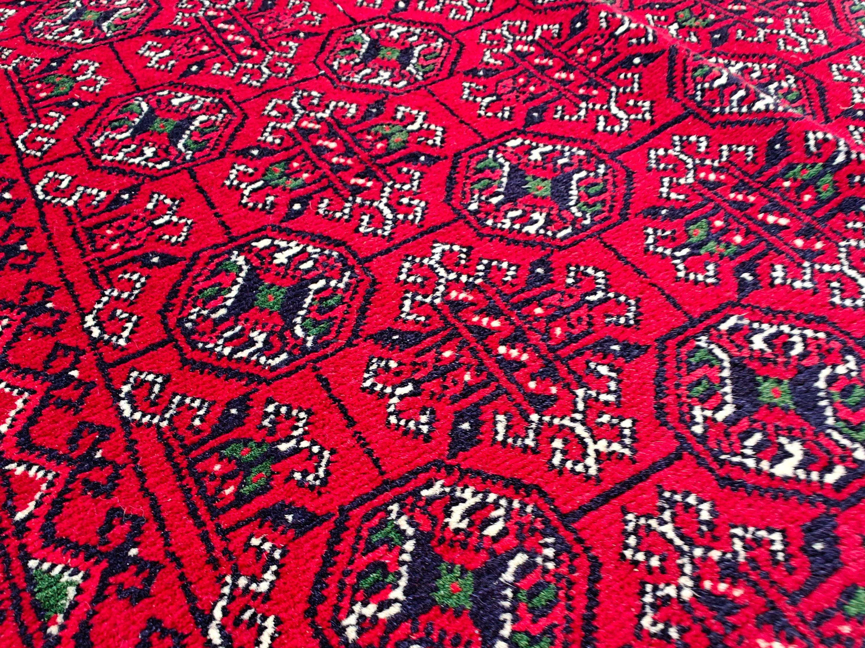 Handwoven ShirenTakab Runner Rug - 6.2x3.3 ft Vintage Persian Wool Carpet Tribal Hallway Runner, Boho Oriental Rug for Entryway, Living Room
