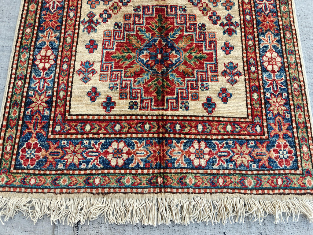 8 ft Runner Chobi - Premium Handwoven Area Rug for Elegant Home Décor, Hallway Runner, Entryway Rug, Small Kitchen Narrow Rug 8.2x2.5 ft