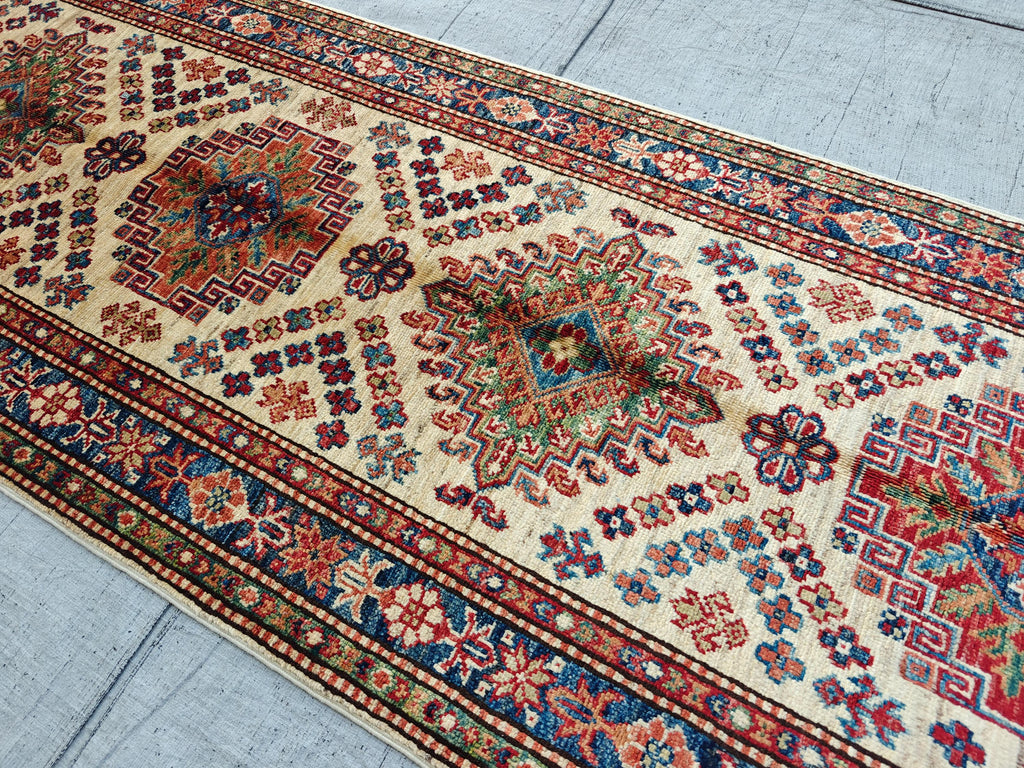 8 ft Runner Chobi - Premium Handwoven Area Rug for Elegant Home Décor, Hallway Runner, Entryway Rug, Small Kitchen Narrow Rug 8.2x2.5 ft