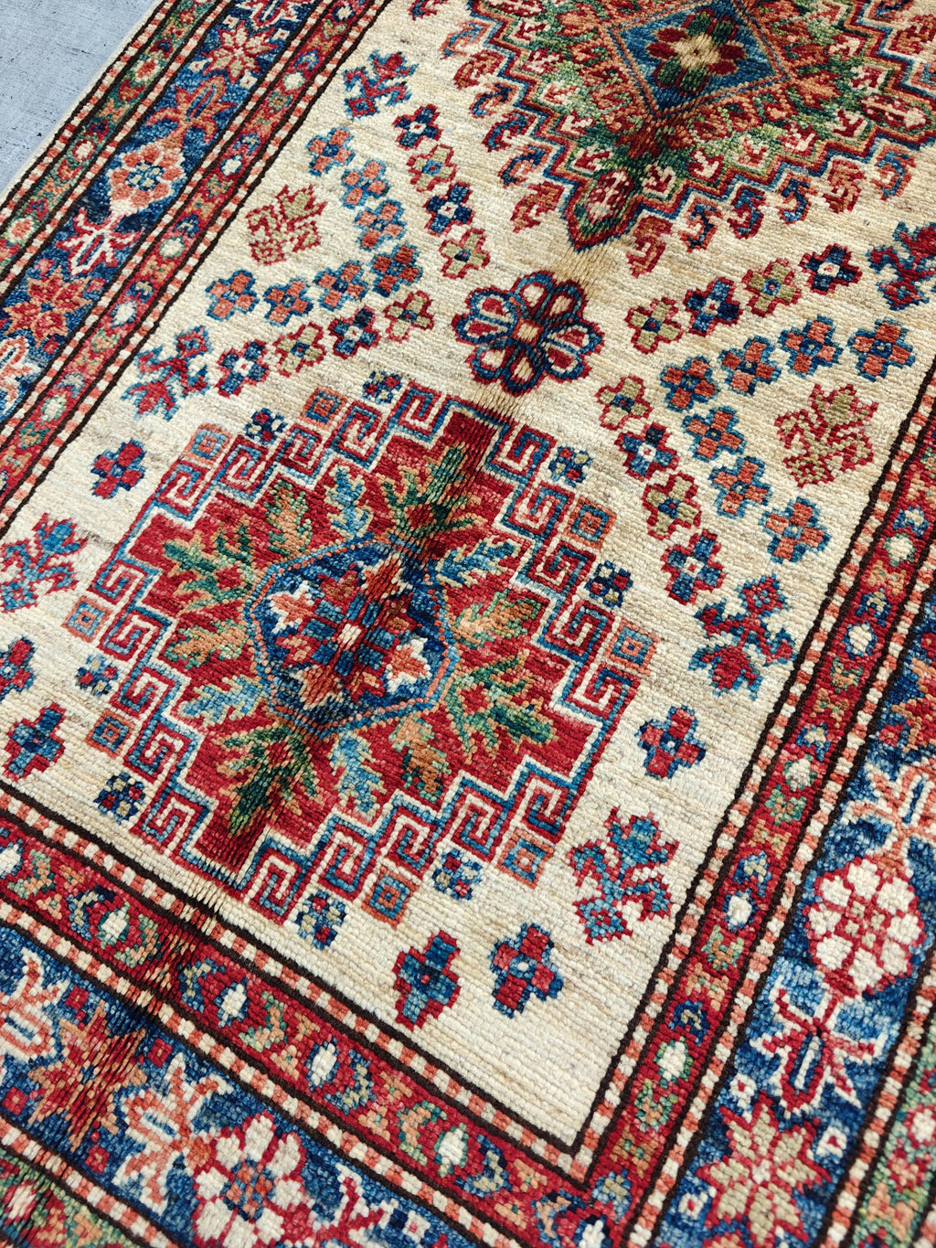 8 ft Runner Chobi - Premium Handwoven Area Rug for Elegant Home Décor, Hallway Runner, Entryway Rug, Small Kitchen Narrow Rug 8.2x2.5 ft