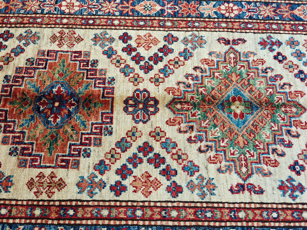 8 ft Runner Chobi - Premium Handwoven Area Rug for Elegant Home Décor, Hallway Runner, Entryway Rug, Small Kitchen Narrow Rug 8.2x2.5 ft