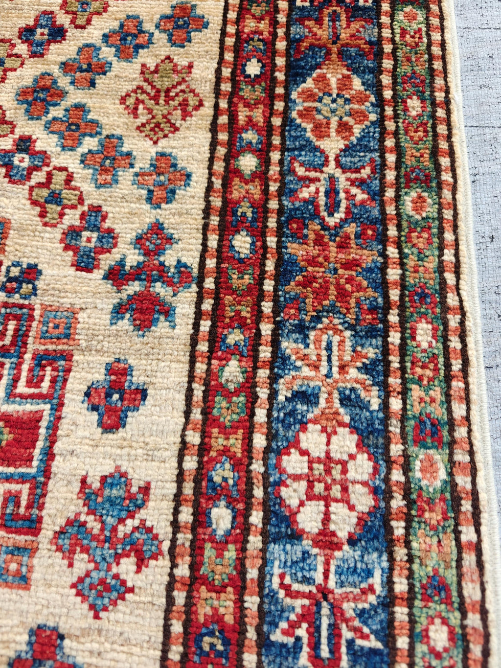 8 ft Runner Chobi - Premium Handwoven Area Rug for Elegant Home Décor, Hallway Runner, Entryway Rug, Small Kitchen Narrow Rug 8.2x2.5 ft