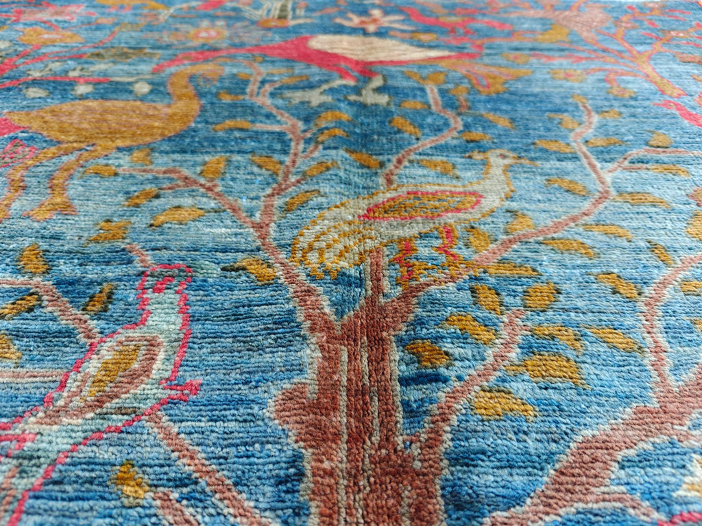 5x3 Pictorial Rug Handcrafted Artistic Area Rug for Unique Home Décor, Wall Hanging Rug, Entryway Rug 4.8x3.2 ft, small size rug,