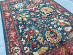 7x5 Rug Traditional Design for Elegant Home Décor, Rug For Living Room, Bedroom Rug, Office Rug, Dining Room Rug 6.6x4.9 Ft, Medium Rug