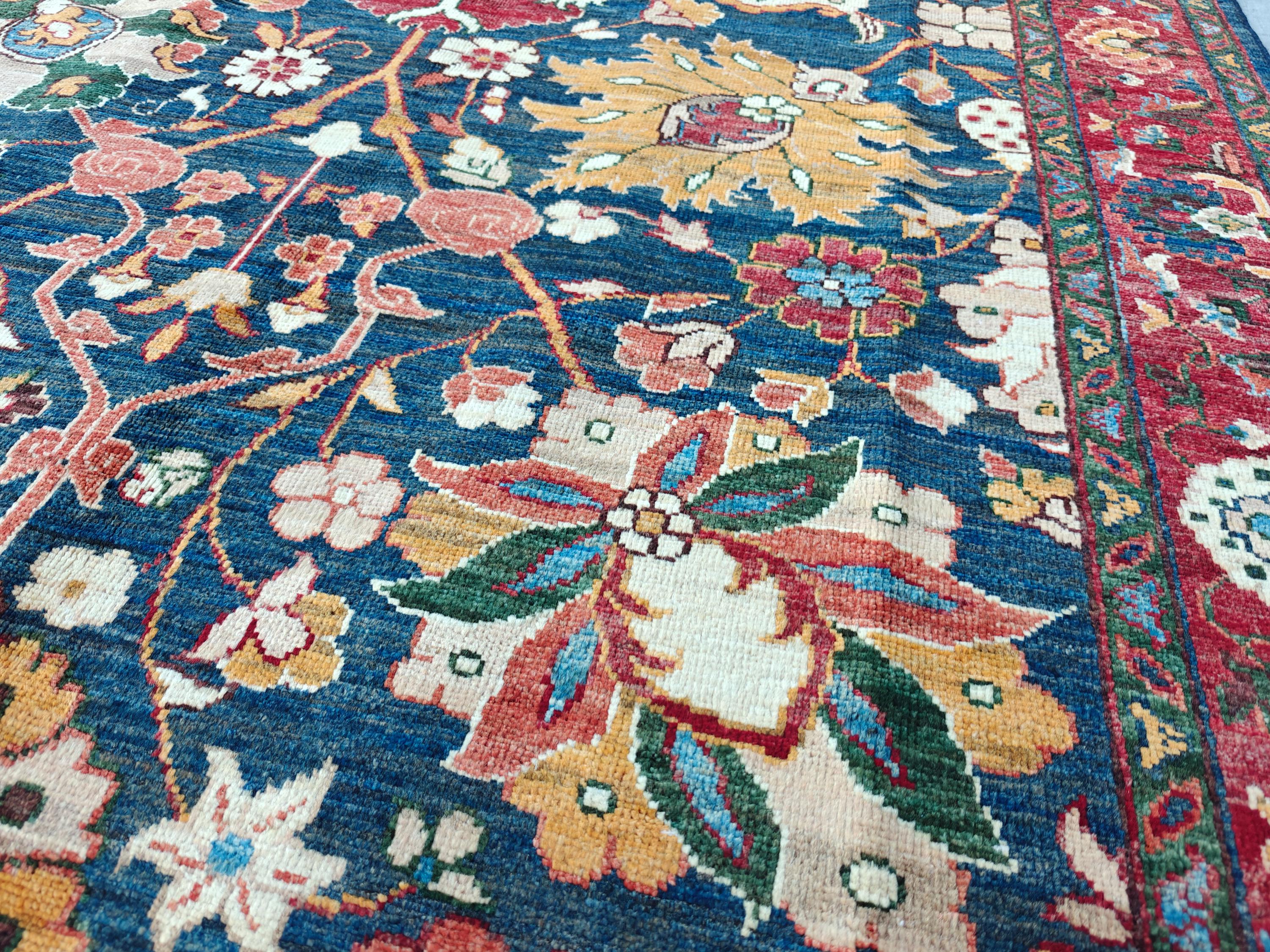 7x5 Rug Traditional Design for Elegant Home Décor, Rug For Living Room, Bedroom Rug, Office Rug, Dining Room Rug 6.6x4.9 Ft, Medium Rug