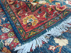 7x5 Rug Traditional Design for Elegant Home Décor, Rug For Living Room, Bedroom Rug, Office Rug, Dining Room Rug 6.6x4.9 Ft, Medium Rug