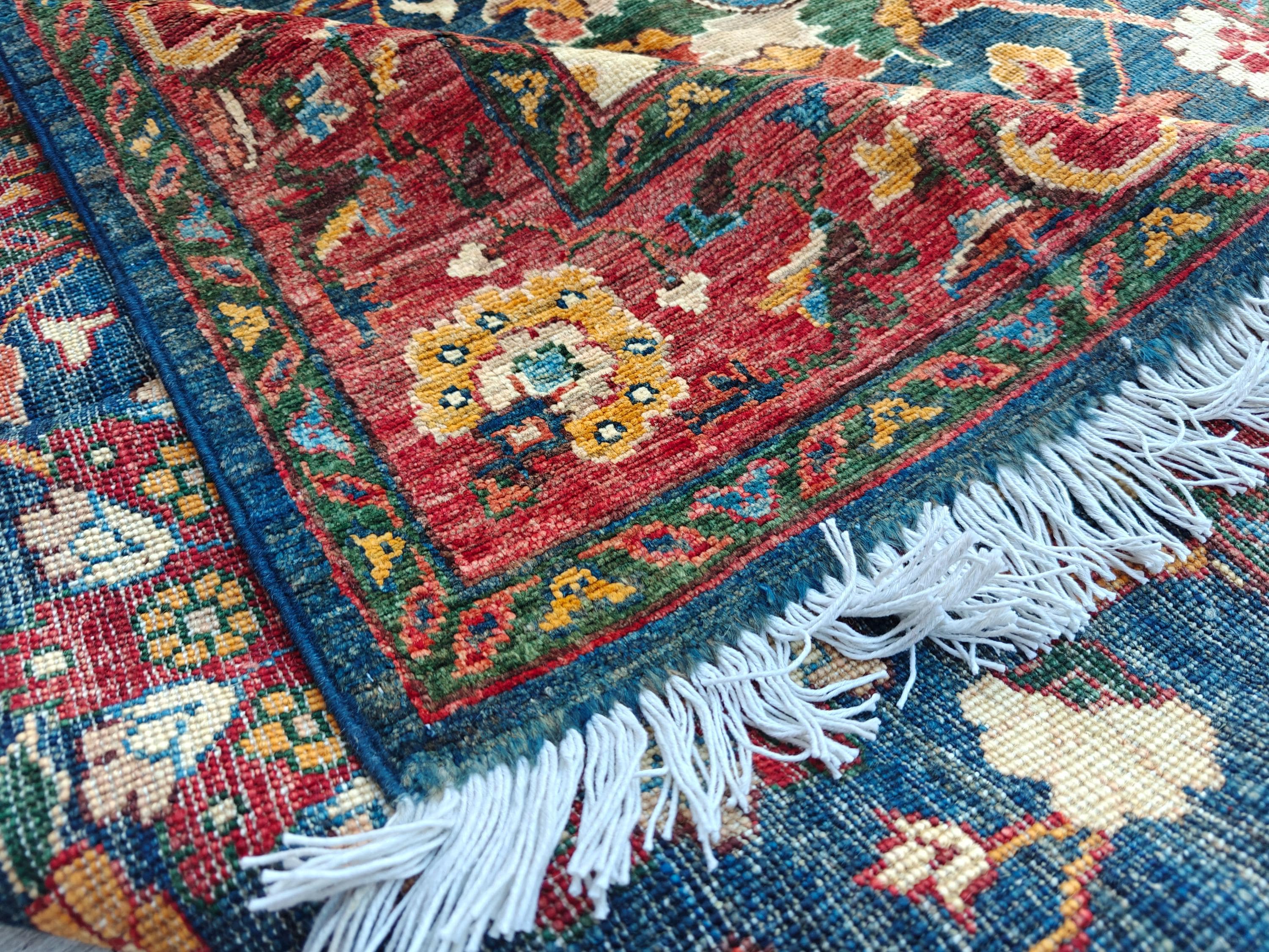 7x5 Rug Traditional Design for Elegant Home Décor, Rug For Living Room, Bedroom Rug, Office Rug, Dining Room Rug 6.6x4.9 Ft, Medium Rug