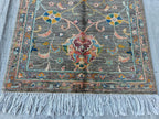 8x2 Runner Rug Traditional Design for Elegant Home Décor, Hallway Runner, Entryway Rug, Narrow Rug, Stair Rug 8x2.6 Ft